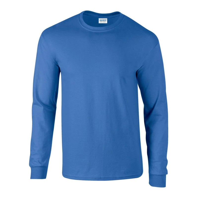 Image of Premier Premier Men Ginmill Checked Long-Sleeved Shirt in Blue Size: Small Blue S Male 5063470401383