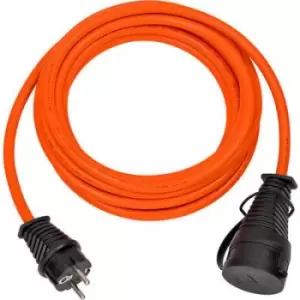 Image of Brennenstuhl 1169920 Current Cable extension Orange 5m suitable for outdoor use