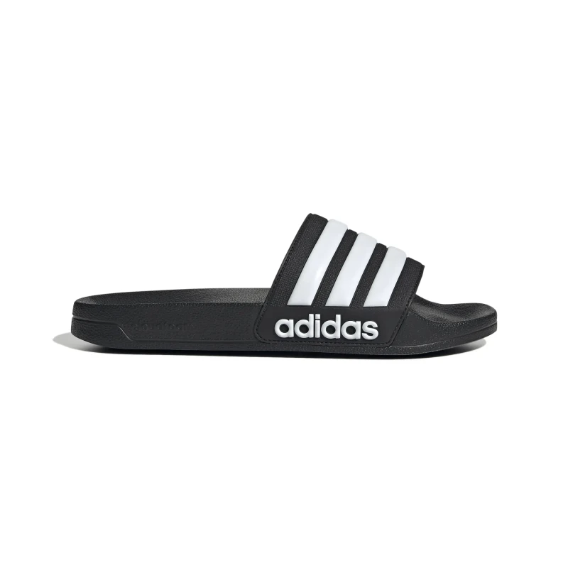 Image of adidas Adilette Shower Slides Unisex - Black 6