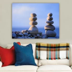 Image of 593532788_70100 Multicolor Decorative Canvas Painting
