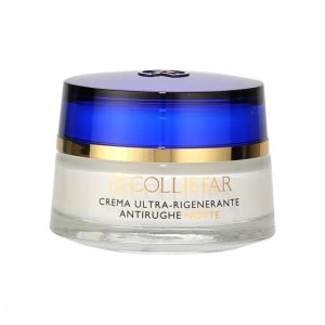 Image of Collistar Ultra Regenerante Anti Wrinkle Night Cream 50ml