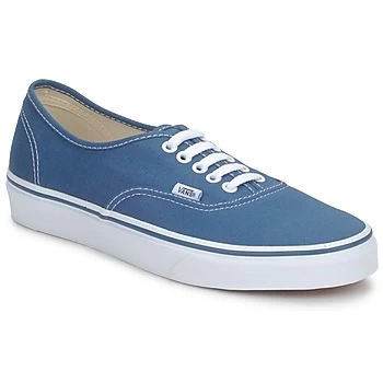 Image of Vans AUTHENTIC mens Shoes Trainers in Blue,4.5,5,15,5.5,16,4,3,4,5,5.5,7,8,9,9.5,10,11