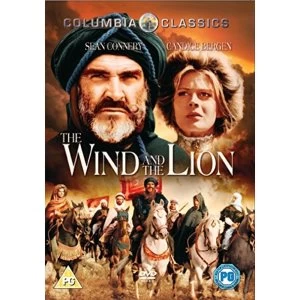 Image of The Wind and The Lion (1975) DVD