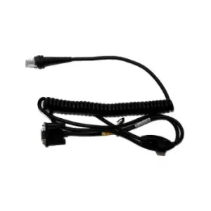 Image of Honeywell CBL-220-300-C00 serial cable Black 3m RS-232