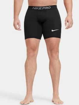 Image of Nike Pro Compression Shorts - Black