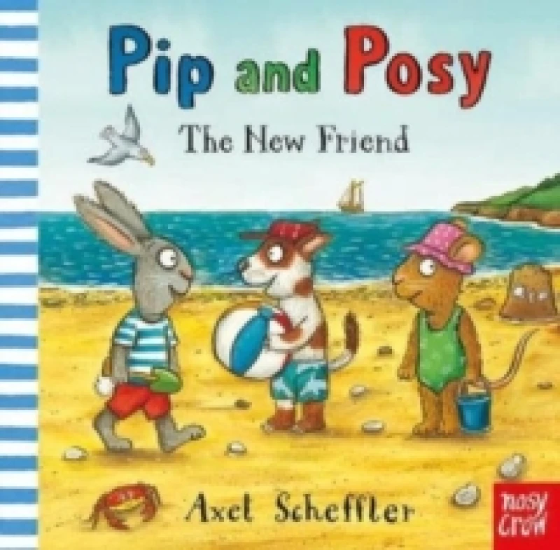 Image of Pip and Posy: The New Friend Board book