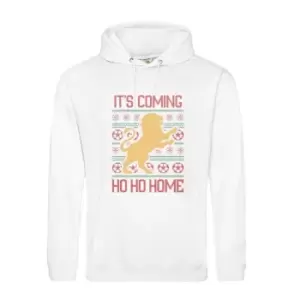 Image of Classicos de Futebol England Fan Hoodie - White