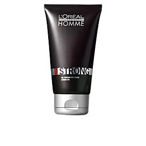 Image of HOMME strong hold gel 150ml