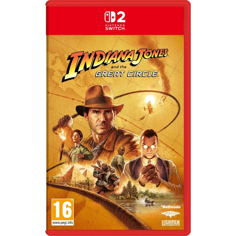 Image of Indiana Jones and the Great Circle Nintendo Switch 2 Game