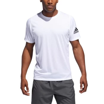 Image of adidas D2M 3 Freelifte Ultimate Training Top Mens - White/Black
