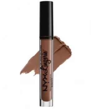 Image of Nyx Lip Lingerie Matte Liquid Lipstick 10 Teddy
