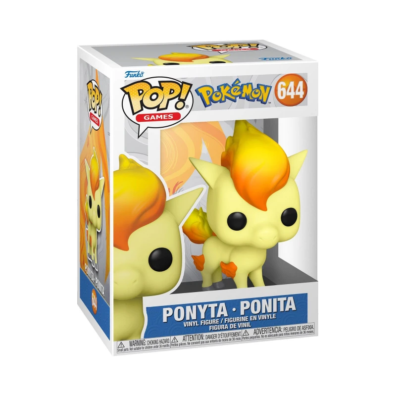 Image of Pokemon POP Games: Pokemon- Ponyta None unisex One Size