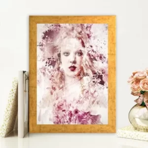 Image of AC109664210 Multicolor Decorative Framed MDF Painting