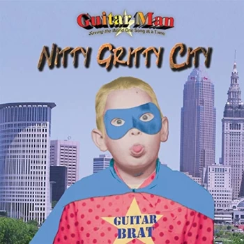 Image of Guitarman - Nitty Gritty City Vinyl