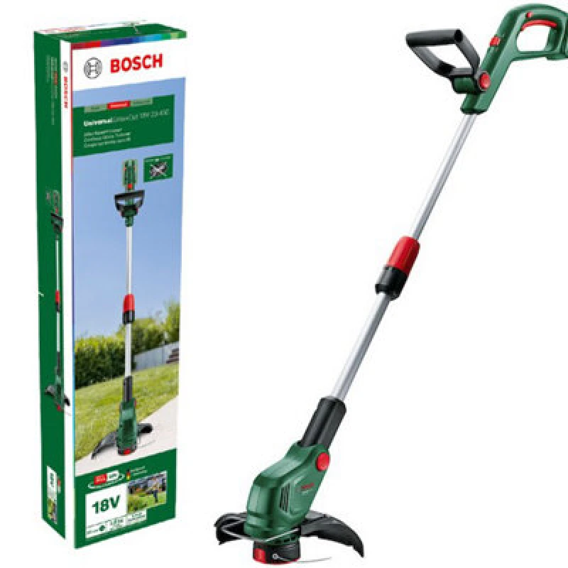 Image of Bosch Cordless 18V Grass Trimmer Universalgrasscut 18V-23-450 Carton 06008C1G01 - Bosch Power For All