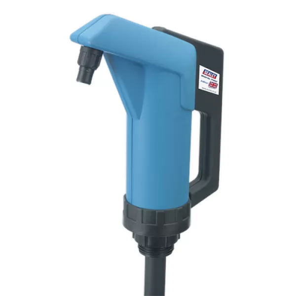 Image of Genuine SEALEY TP6607 Heavy-Duty Lever Action Pump - AdBlue®
