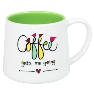 Image of Just Saying Mug Coffee