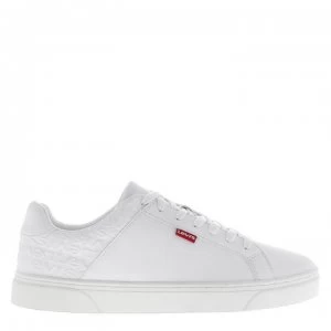 Image of Levis Caples Trainers - Brill White 51