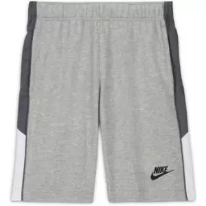 Image of Nike Colour Block Short Junior Boys - Grey