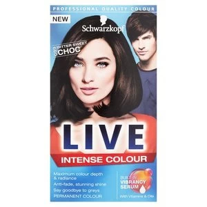 Image of Schwarzkopf LIVE Intense Colour 089 Bitter Sweet Chocolate Brunette