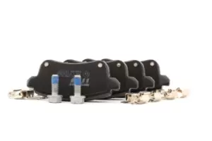 Image of TRW Brake pad set RENAULT GDB2082 440608061R,440834627R