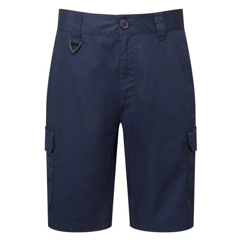 Image of Premier Premier Men Work Cargo Shorts in Navy Size: Medium Navy M Male 5063238609143