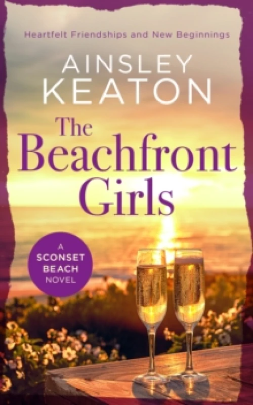 Image of The Beachfront Girls. Paperback. By Ainsley Keaton Books