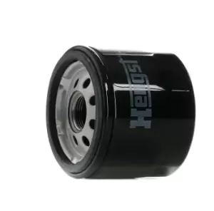 Image of HENGST FILTER Oil filter OPEL,RENAULT,FIAT H221W 8200292649,46337528,15400RZ0G01 Engine oil filter 46337528,2811800310,A2811800310,15200AW300,4415442