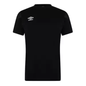Image of Umbro CLub Jersey Mens - Black
