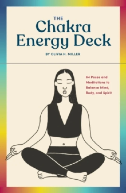 Image of The Chakra Energy Deck Cards