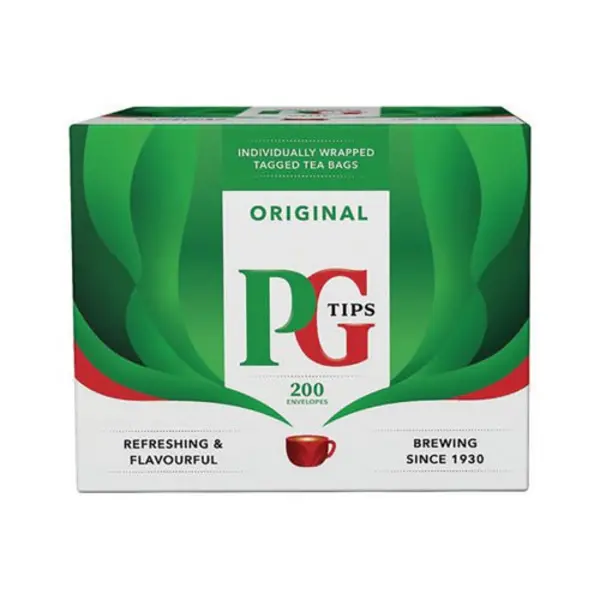Image of PG Tips Original 200x Tea Bags