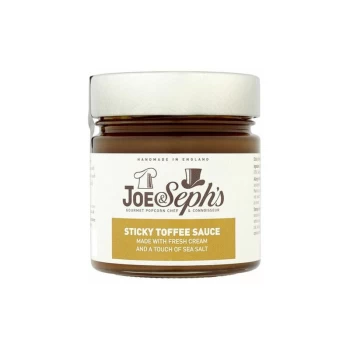 Image of Joe&Sephs Sticky Toffee Sauce - 230g - 82667
