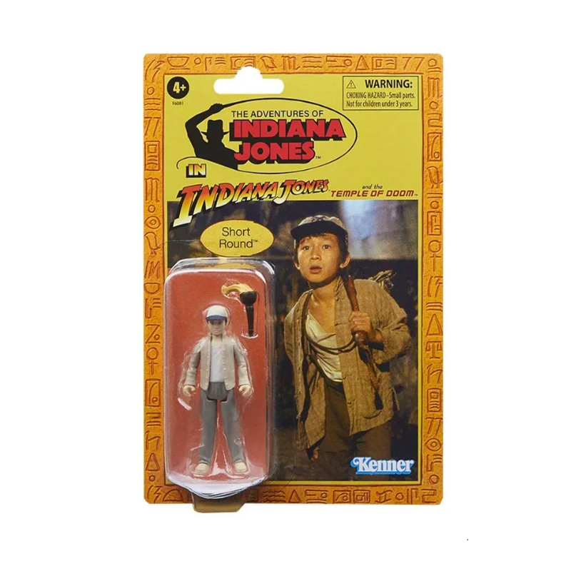Image of Indiana Jones Retro Collection Short Round Action Figure (3.75”)