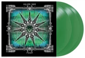 Image of Killing Joke Pylon LP coloured