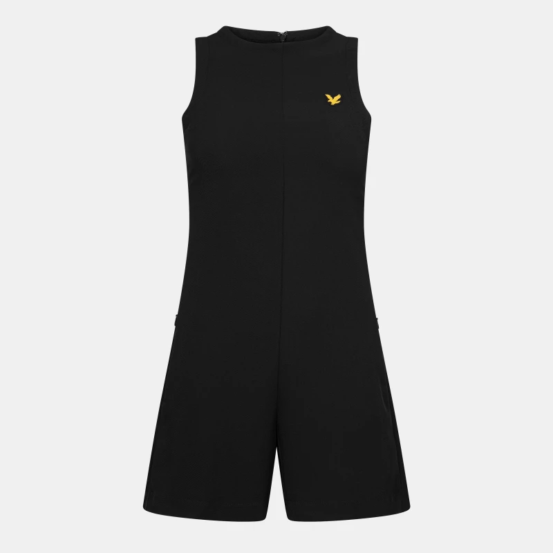 Image of Lyle and Scott Christina Playsuit - Black 8