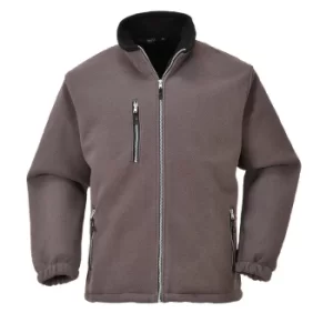 Image of Portwest Mens City Fleece Grey M