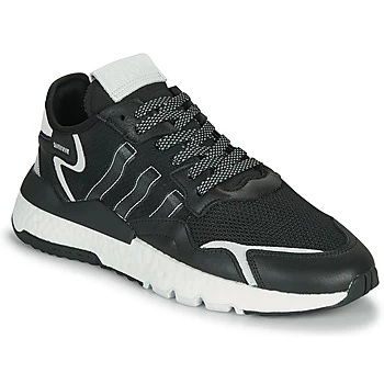 Image of adidas NITE JOGGER mens Shoes Trainers in Black,13.5,9.5
