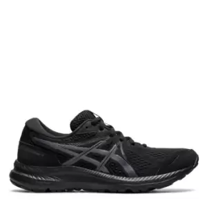 Image of Asics GEL-Contend 7 Womens Running Shoes - Black