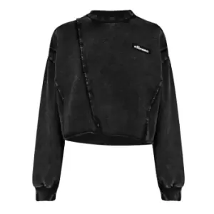 Image of Ellesse Womens Sam Sweatshirt - Black
