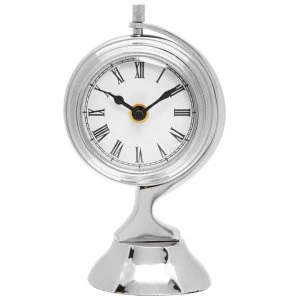 Image of Linea Linea Sm Hanging Clock 94 - White