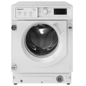 Image of Hotpoint BIWDHG861485 8KG 6KG 1400RPM Integrated Washer Dryers