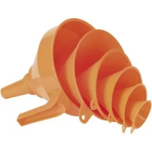 Image of Pressol 02372 043 Funnel set 6 Piece 0.05 l, 1.2 l 160 mm