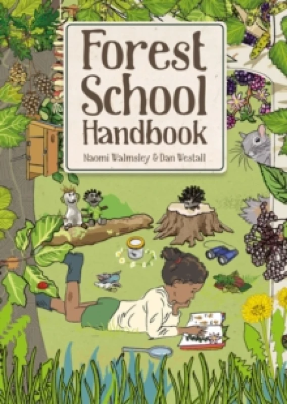 Image of Forest School Handbook Paperback / softback