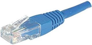Image of Patch Cord RJ45 CAT.6 U/UTP Grey - 0.15 M Copper/Aluminium
