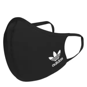 Image of Adidas Originals Adidas Face Mask - Black