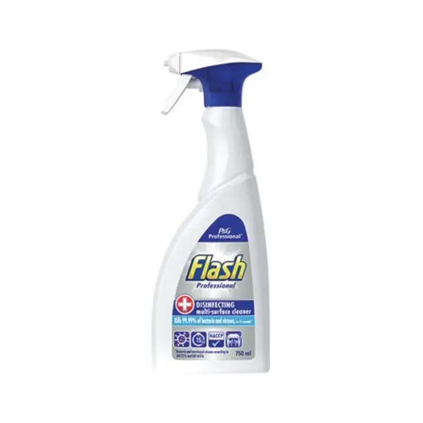 Image of Flash Disinfectant Multi Surface Cleaner Spray 750ml CO01848