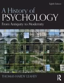 Image of A History of Psychology : From Antiquity to Modernity