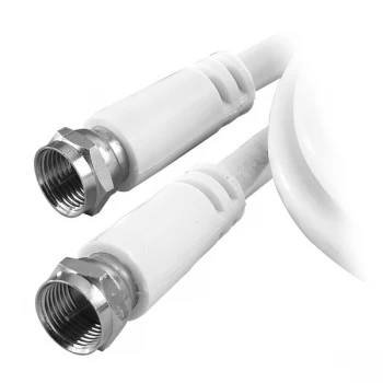 Image of STCFV15 F Plug Lead 1.5m - White
