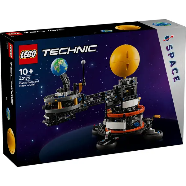 Image of LEGO Technic Planet Earth and Moon in Orbit Toy 42179 Toys - Lego