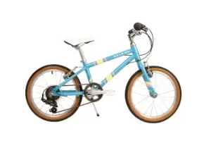 Image of Raleigh Pop 18" Wheel Kids Bike Light Blue